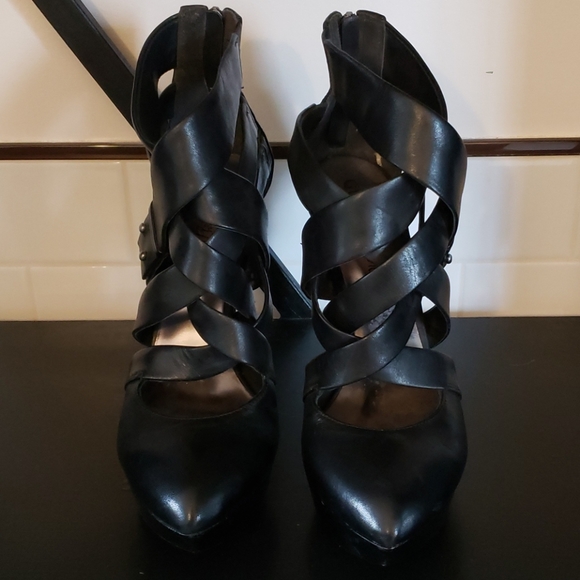 Guess by Marciano Shoes - Guess by Marciano bootie strap heels 9.5